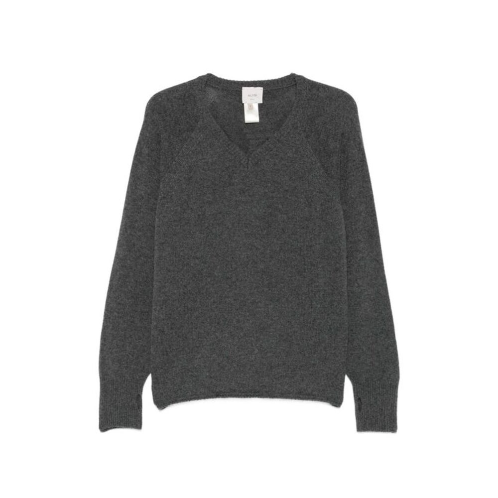 Alysi Women's Sweaters Dark Grey